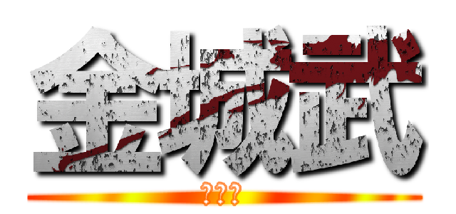 金城武 (金城武)
