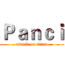 Ｐａｎｃｉ (attack on titan)