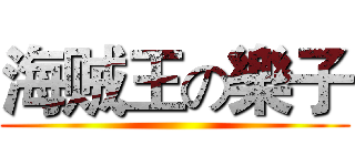 海贼王の樂子 ()