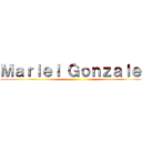 Ｍａｒｉｅｌ Ｇｏｎｚａｌｅｓ ()