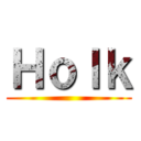 Ｈｏｌｋ ()