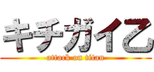 キチガイ乙 (attack on titan)