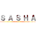 Ｓ Ａ Ｓ Ｈ Ａ (attack on titan)