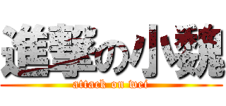 進撃の小魏 (attack on wei)