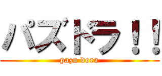 パズドラ！！ (pazu dora)