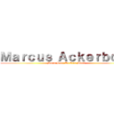 Ｍａｒｃｕｓ Ａｃｋｅｒｂｏｔｔ (Marco Bott, Tu Otra Mitad)