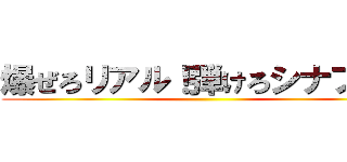 爆ぜろリアル！弾けろシナプス！ ()