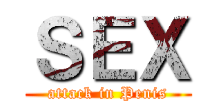 ＳＥＸ (attack in Penis)
