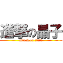 進撃の晶子 (attack on ₛₕₒₖₒ)