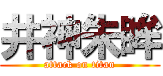 井神朱眸 (attack on titan)