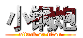 小钢炮 (attack on titan)