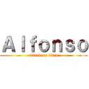 Ａｌｆｏｎｓｏ (attack on titan)