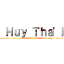  Ｈｕｙ Ｔｈａ'ｉ (26-10-1999)