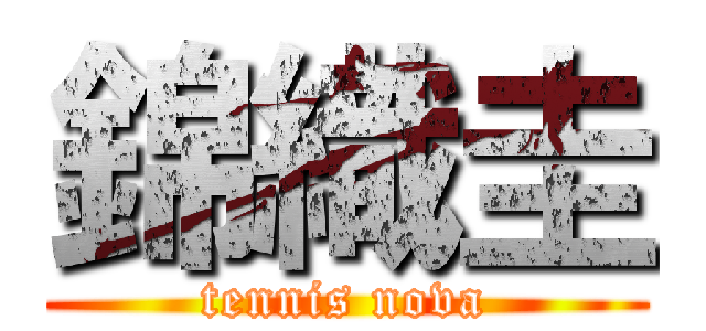 錦織圭 (tennis nova)