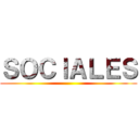 ＳＯＣＩＡＬＥＳ ()