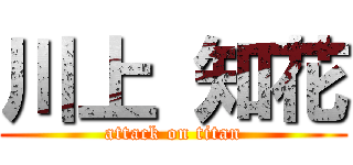 川上 知花 (attack on titan)