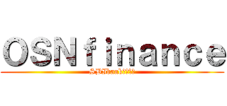 ＯＳＮｆｉｎａｎｃｅ (SBIbankグループ)