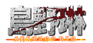 島野琳 (SHIMANO RIN)