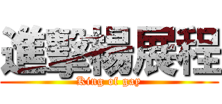進擊楊展程 (King of gay)