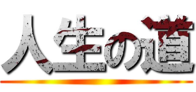 人生の道 ()