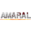 ＡＭＡＲＡＬ (aprovado!)