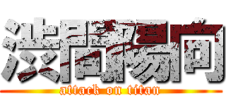 渋間陽向 (attack on titan)