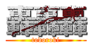 轟轟轟 (todoroki)