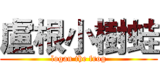盧根小樹蛙 (logan the frog)