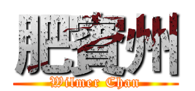 肥賓州 (Wilmer Chan)