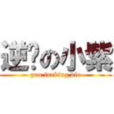 逆袭の小紫 (you fucking die)