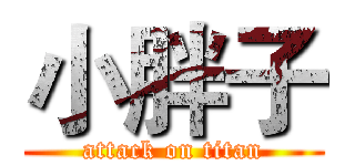 小胖子 (attack on titan)