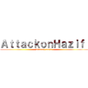 ＡｔｔａｃｋｏｎＨａｚｉｆ  (Dilarang couple)