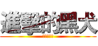 進擊的黑犬 (反正是隻犬)