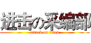 进击の采编部 (attack on titan)