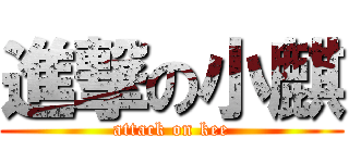 進撃の小麒 (attack on kee)