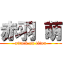 赤羽 萌 (attack on titan)