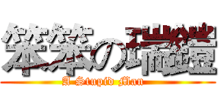 笨笨の瑞鎧 (A Stupid Man  )
