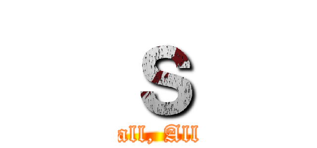 ｓ (One for all, All for one)