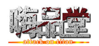 嗨品堂 (attack on titan)