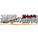 進撃の動物 (attack on animals)