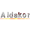 Ａｌｄａｋｏｒ ()