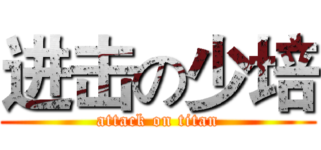 进击の少培 (attack on titan)