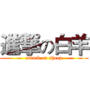 進撃の白羊 (attack on sheep)