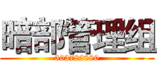 暗部管理组 (303782880)