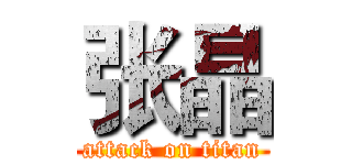 张晶 (attack on titan)