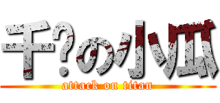 千芊の小瓜 (attack on titan)