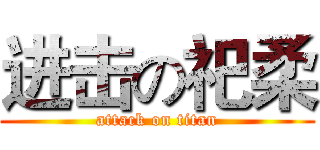 进击の祀柔 (attack on titan)