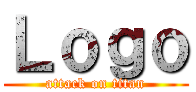 Ｌｏｇｏ (attack on titan)