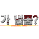 가  념품 (attack on titan)