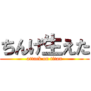 ちんげ生えた (attack on titan)